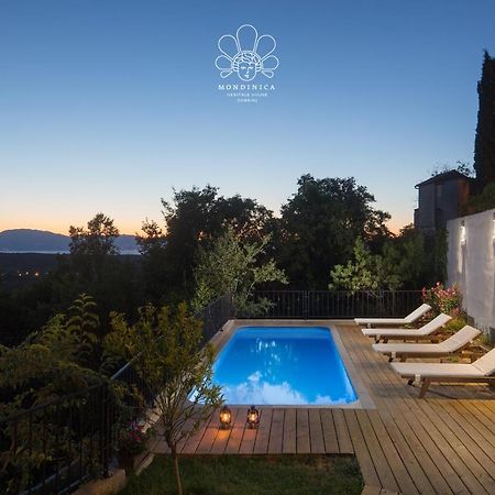 Mondinica Heritage House - Heated Pool Dobrinj Екстериор снимка