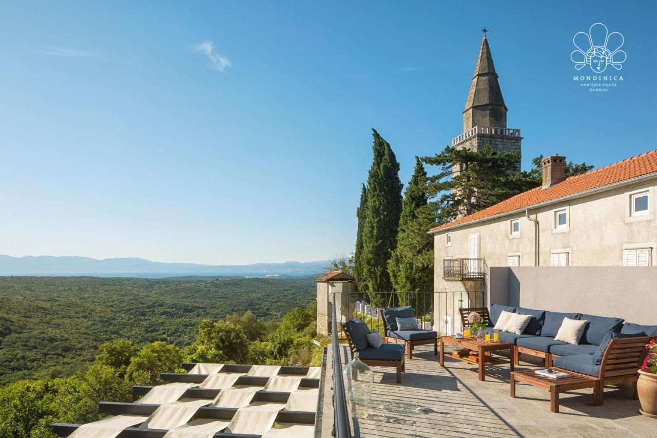 Mondinica Heritage House - Heated Pool Dobrinj Екстериор снимка