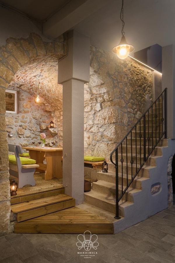 Mondinica Heritage House - Heated Pool Dobrinj Екстериор снимка