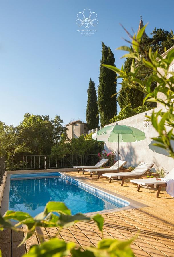Mondinica Heritage House - Heated Pool Dobrinj Екстериор снимка