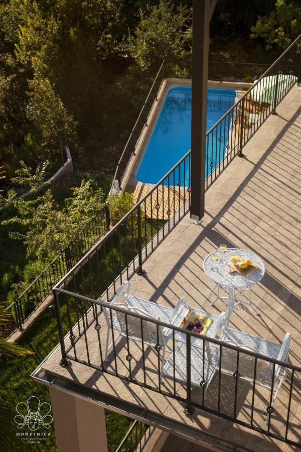 Mondinica Heritage House - Heated Pool Dobrinj Екстериор снимка