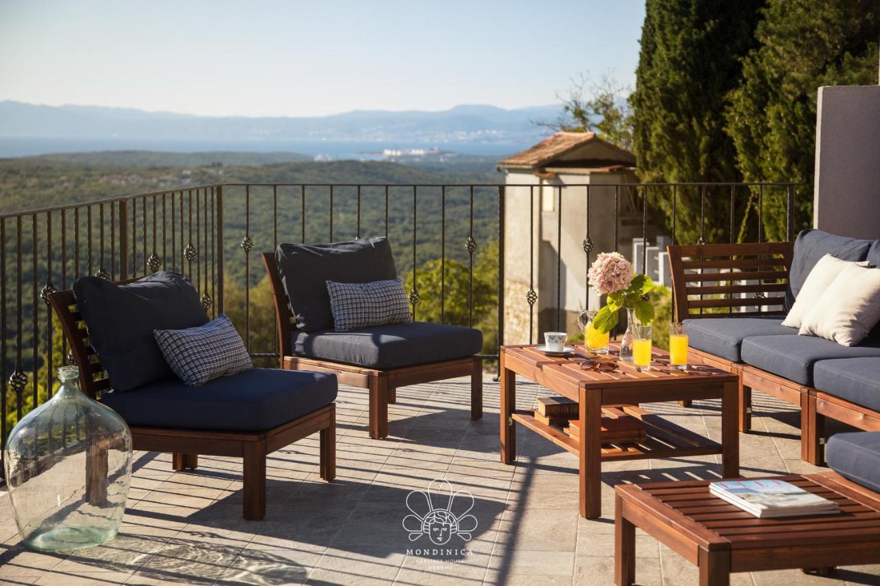 Mondinica Heritage House - Heated Pool Dobrinj Екстериор снимка
