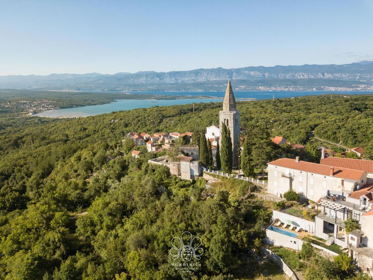 Mondinica Heritage House - Heated Pool Dobrinj Екстериор снимка