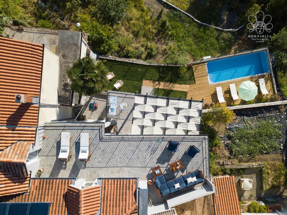 Mondinica Heritage House - Heated Pool Dobrinj Екстериор снимка
