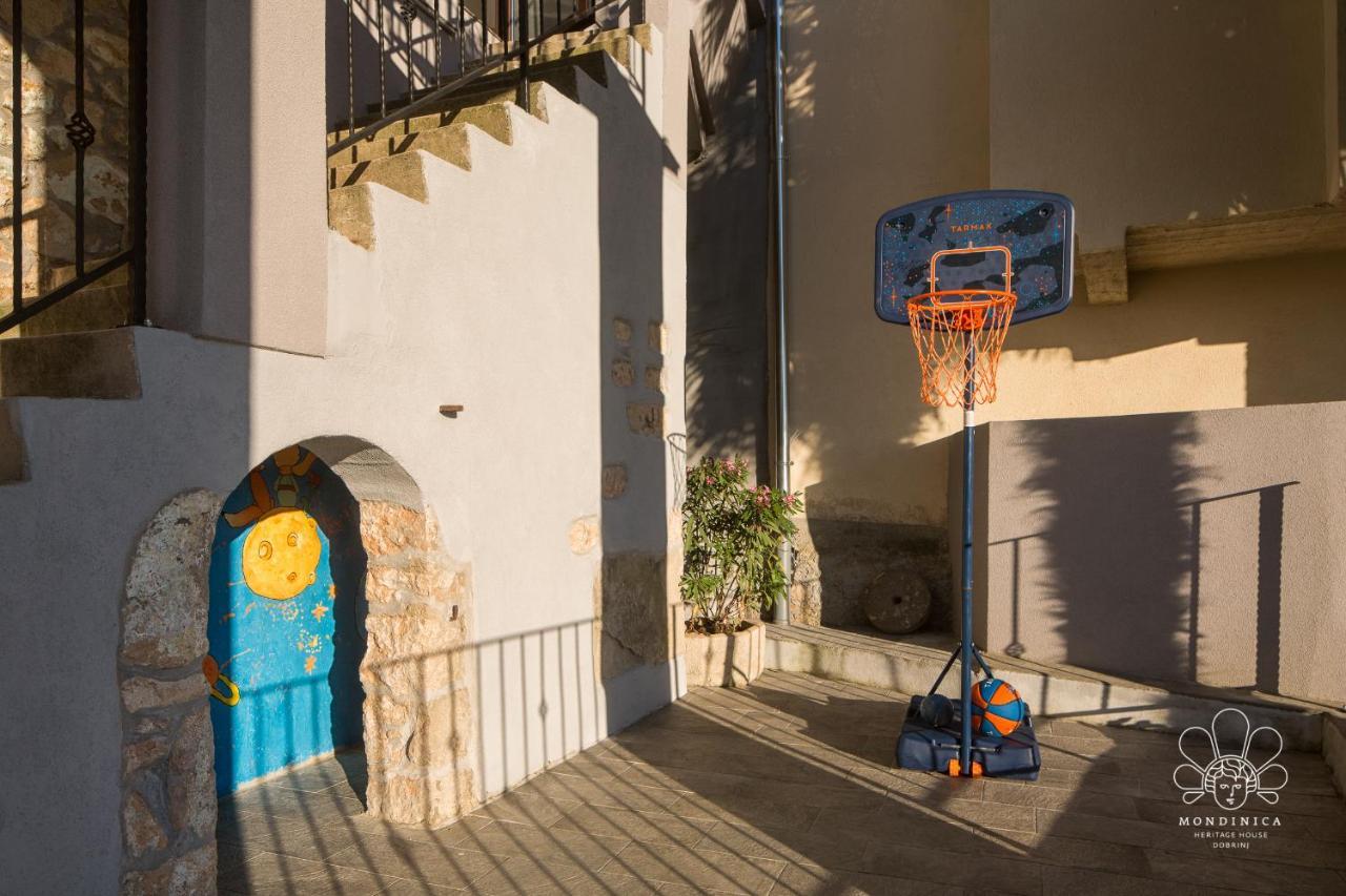 Mondinica Heritage House - Heated Pool Dobrinj Екстериор снимка