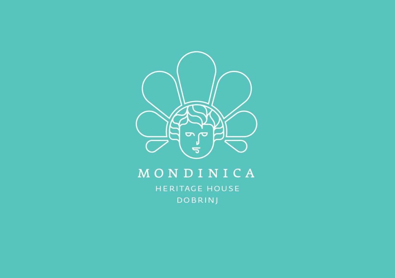 Mondinica Heritage House - Heated Pool Dobrinj Екстериор снимка